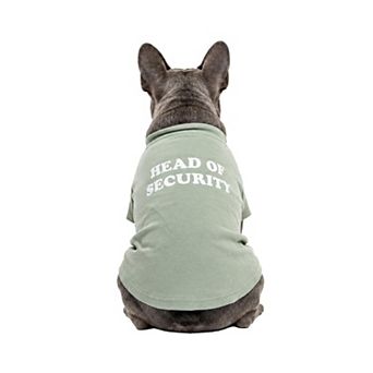 Head of Security Dog Shirt