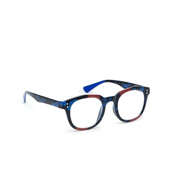 Campo Marzio Roma 1933 Unisex Turtle Tortoiseshell Design Reading Glasses 3.0