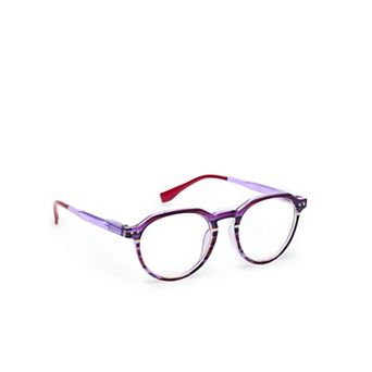 Campo Marzio Roma 1933 Unisex Striped Pattern Reading Glasses 2.0