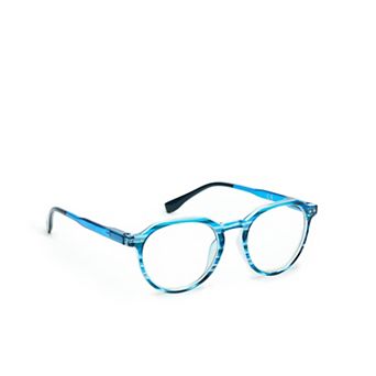 Campo Marzio Roma 1933 Unisex Striped Pattern Reading Glasses 1.0