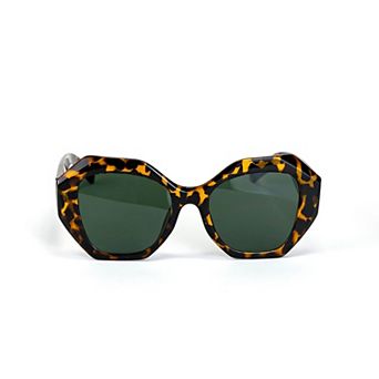 Campo Marzio Roma 1933 Women's Donna Geometrically Shaped Frames Sunglasses
