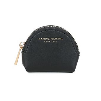 Campo Marzio Roma 1933 Unisex Nora Coin Holder With Zip Closure