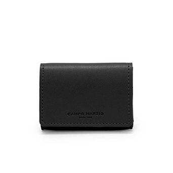 Campo Marzio Roma 1933 Unisex Camillo Card Holder With Snap Button Closure