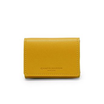 Campo Marzio Roma 1933 Unisex Camillo Card Holder With Snap Button Closure