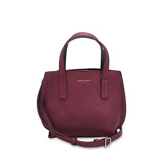 Campo Marzio Roma 1933 Women's Iconic Mini Tote Magnetic Button Closure Bag