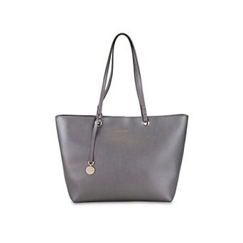 Campo Marzio Roma 1933 Women's Nadine Chic Shopping Bag With Removable Metallic Charm