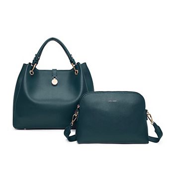 Campo Marzio Roma 1933 Women's Louise Chic Handbag With Matching Clutch Bag