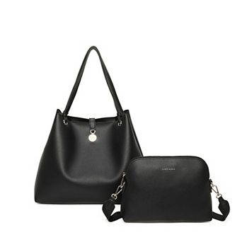 Campo Marzio Roma 1933 Women's Catrin Chic Shoulder Bag With Matching Clutch