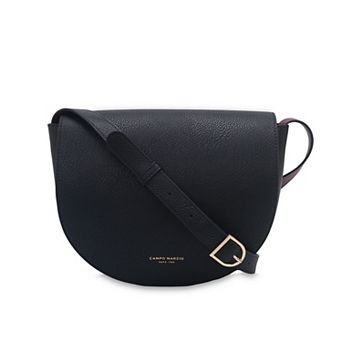 Campo Marzio Roma 1933 Women's Christina Saddle Bag With Magnetic Button Closure