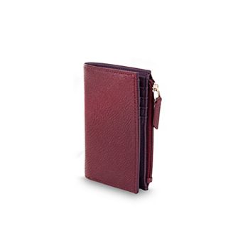 Campo Marzio Roma 1933 Women's Janelle Wallet With Snap-Button Closure