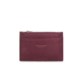 Campo Marzio Roma 1933 Women's Matilde Slim Card Holder With Central Zip