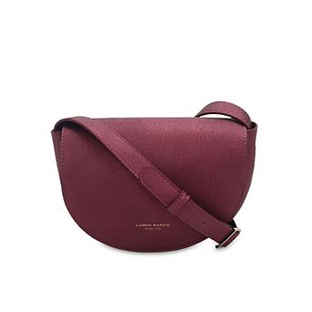 Campo Marzio Roma 1933 Women's Naomie Mini Saddle Bag With Adjustable Shoulder Strap