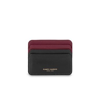 Campo Marzio Roma 1933 Women's Cindy Compact Card Holder With Six Card Slots
