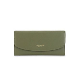 Campo Marzio Roma 1933 Women's Geogia Wallet With Snap Button Closure