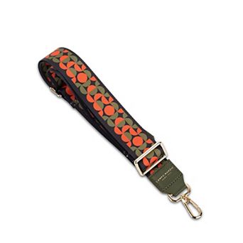 Campo Marzio Roma 1933 Women's Patterned Shoulder Bag Strap