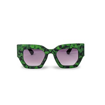 Campo Marzio Roma 1933 Women's Agnese Geometric Shape Sunglasses