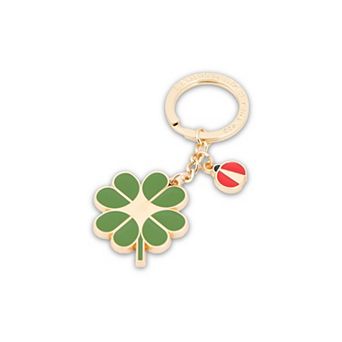 Campo Marzio Roma 1933 Unisex Accessory Four Leaf Clover Keyring Key Chain