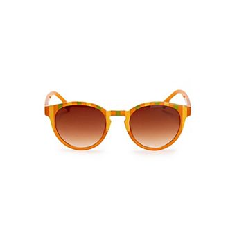 Campo Marzio Roma 1933 Women's Striped Frame Maggie Sunglasses
