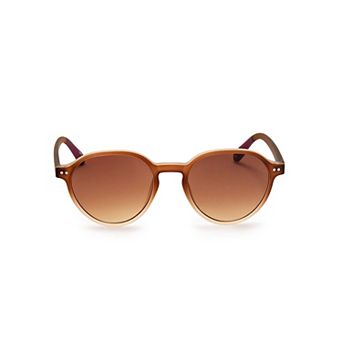 Campo Marzio Roma 1933 Men's Round Immanuel UV Protection Sunglasses