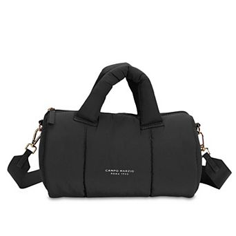 Campo Marzio Roma 1933 Women's Dusk Barrel Satchel Bag With Adjustable Straps