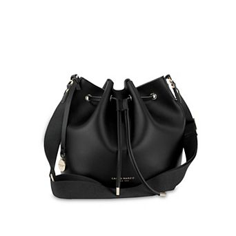 Campo Marzio Roma 1933 Women's June Chic Bucket Bag With Secret Closure