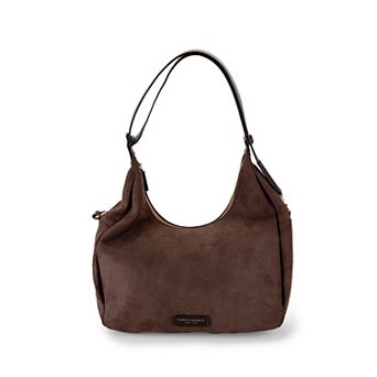 Campo Marzio Roma 1933 Women's Ember Hobo Bag With Zip Closure