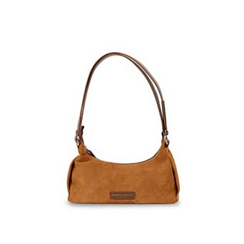 Campo Marzio Roma 1933 Women's Soft Haven Mini Hobo Bag With Suede Effect