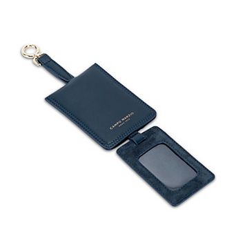 Campo Marzio Roma 1933 Women's Suede-Effect Orbis Badge Holder