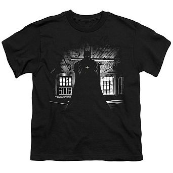 Batman Dark Short Sleeve Youth T-Shirt