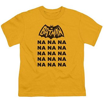 Batman Classic Tv Na Na Na V2 Short Sleeve Youth T-Shirt
