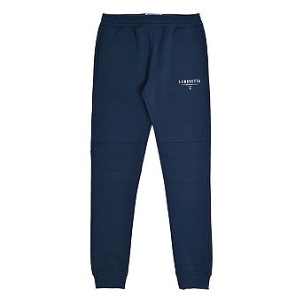 Lambretta Mens Logo Slim Leg Jogging Bottoms