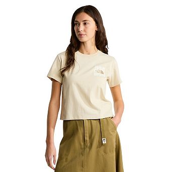 The North Face Womens/Ladies Graphic Print Short-Sleeved T-Shirt
