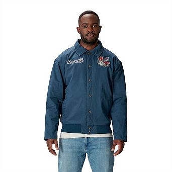 Canterbury Mens British & Irish Lions Quilted Jacket