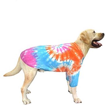 Colorful Dog T Shirt