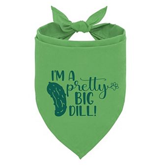 Green Dog Bandana