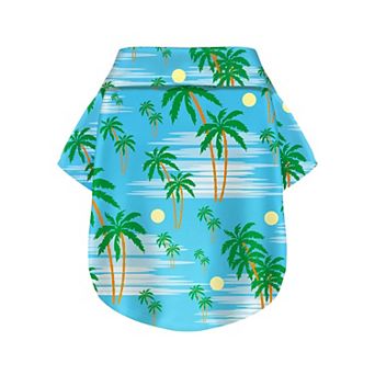 Hawaii Style Dog Shirt