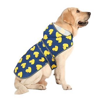 Hooded Dog Raincoat