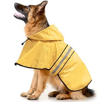 Adjustable Pet Raincoat
