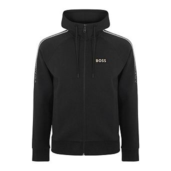 Boss Mens Regular Full Zip Hoodie