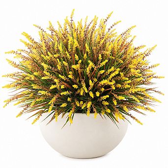 12 pc Artificial Fall Monkey Grass Outdoor Indoor Decor