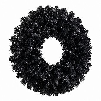 Artificial Christmas Wreath Colorado Spruce Unlit Indoor Use Only