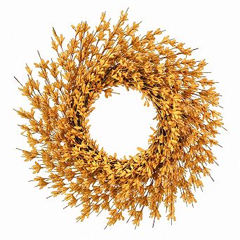 Artificial Full Wreaths For Front Door Indoor Outdoor Home Decor