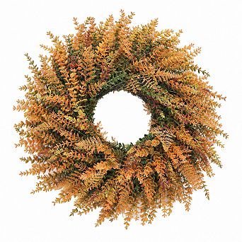 Artificial Eucalyptus Boxwood Wreath All Season Front Door Decor