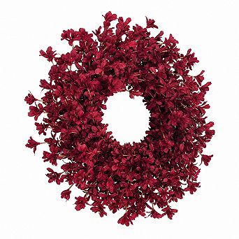 Artificial Forsythia Fall Wreath For Front Door Seasonal Home Decor