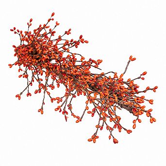 Artificial Fall Berry Garland Versatile Decorative Mantle Table Staircase Decor