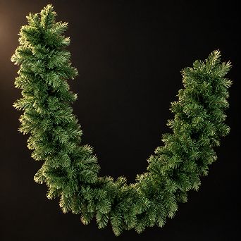 Colorado Spruce Artificial Christmas Garland Bendable Wire Flame Retardant PVC