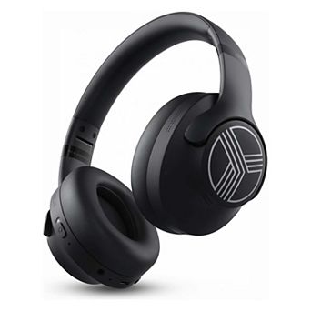 Treblab Z2 ANC Workout Headphones, Signature HD Sound, Deep Bass, 58H Battery, Foldable Over Ear