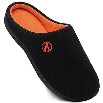HOMEHOT House Slippers for Mne Women Comfortable Slip On Bedroom Indoor Shoes