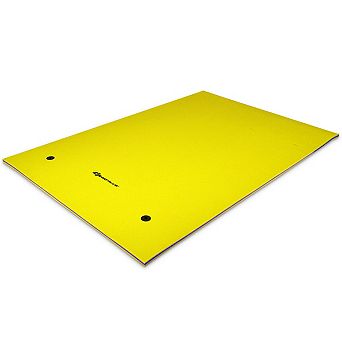 Costway 3 Layer Floating Water Pad Foam Mat Water Recreation Relaxing Tear-resistant 9' x 6'