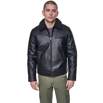 Men's Levi's® Zip Sherpa Collared Jacket